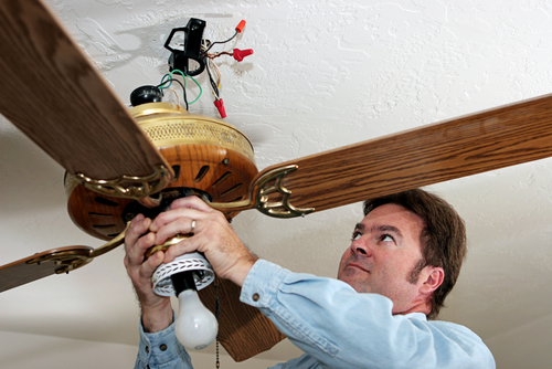 Install Ceiling Fan