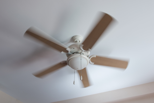 Cleaning Ceiling fan 