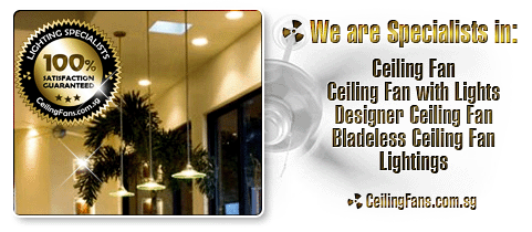 We are Specialists in  Ceiling Fan, Ceiling Fan with Lights, Designer Ceiling Fan, Bladeless Ceiling Fan & Lightings